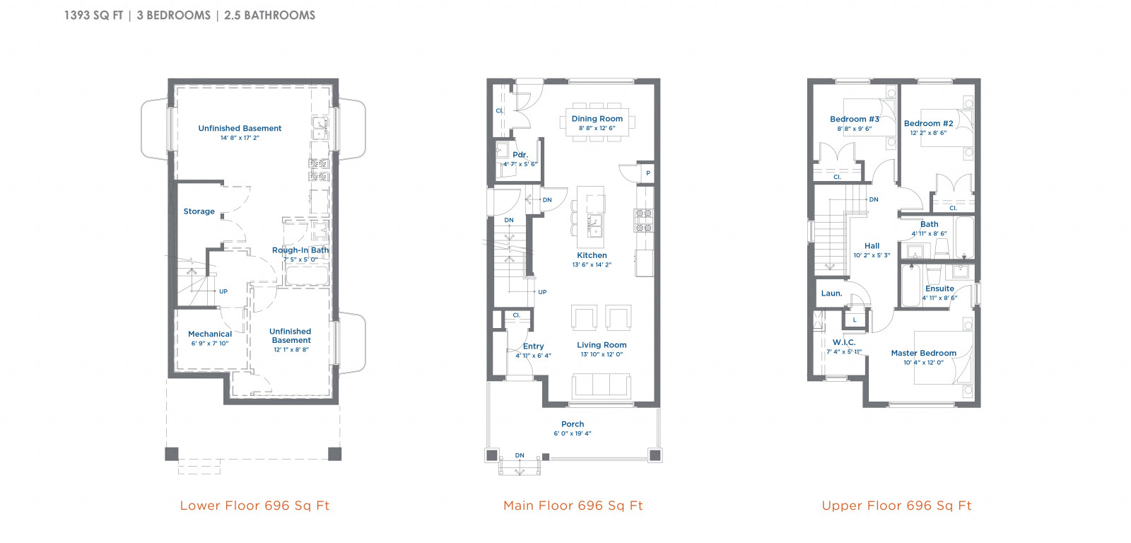 1022 Stilling Street Floor Plan