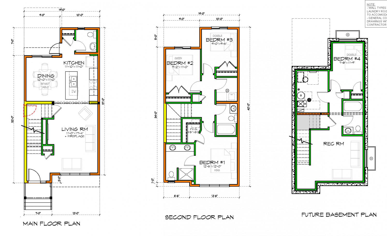 902 McFaull Manor Floor Plan