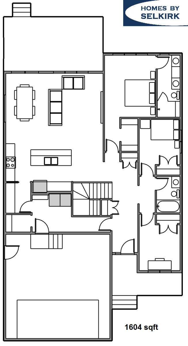 127 Woolf Floor Plan