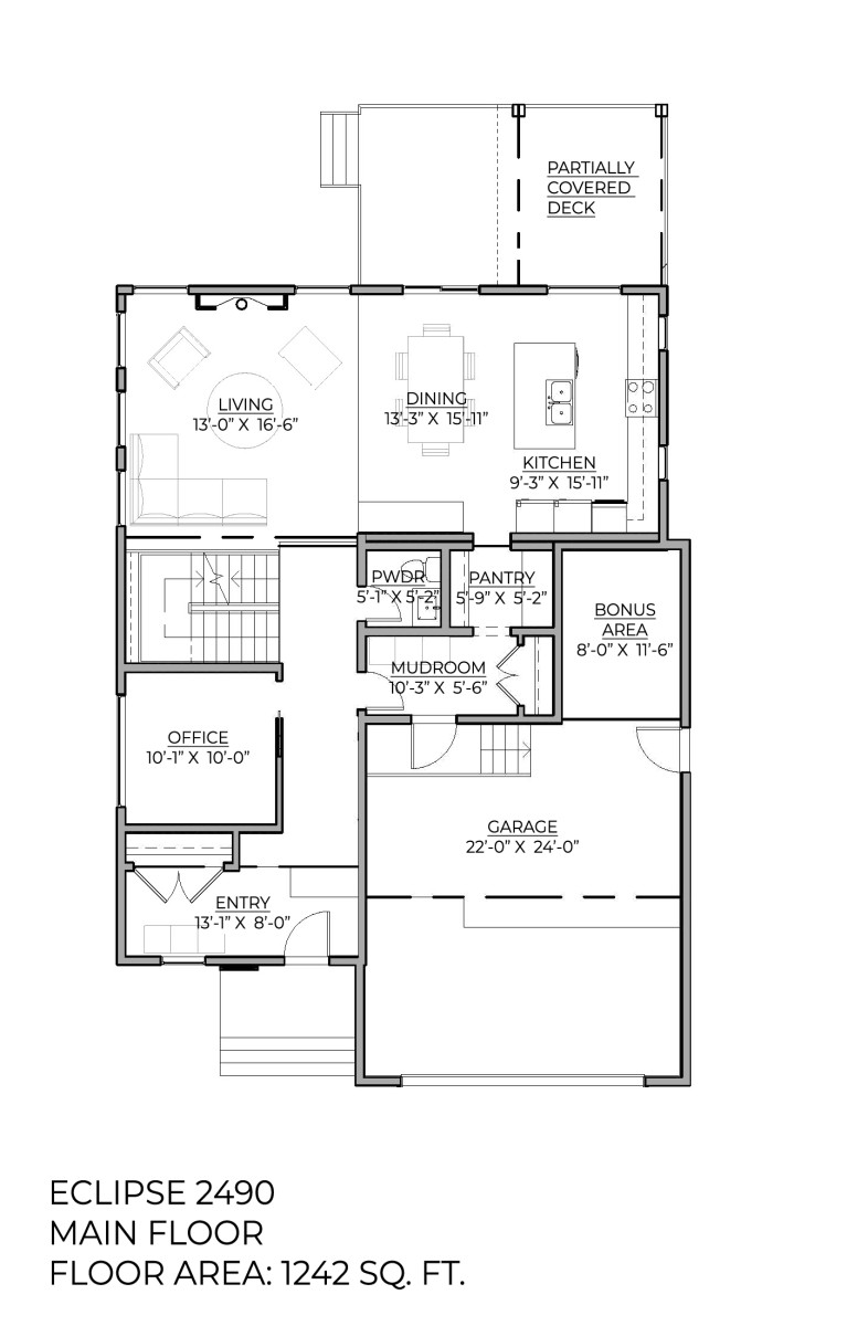 538 Hamm Crescent Floor Plan
