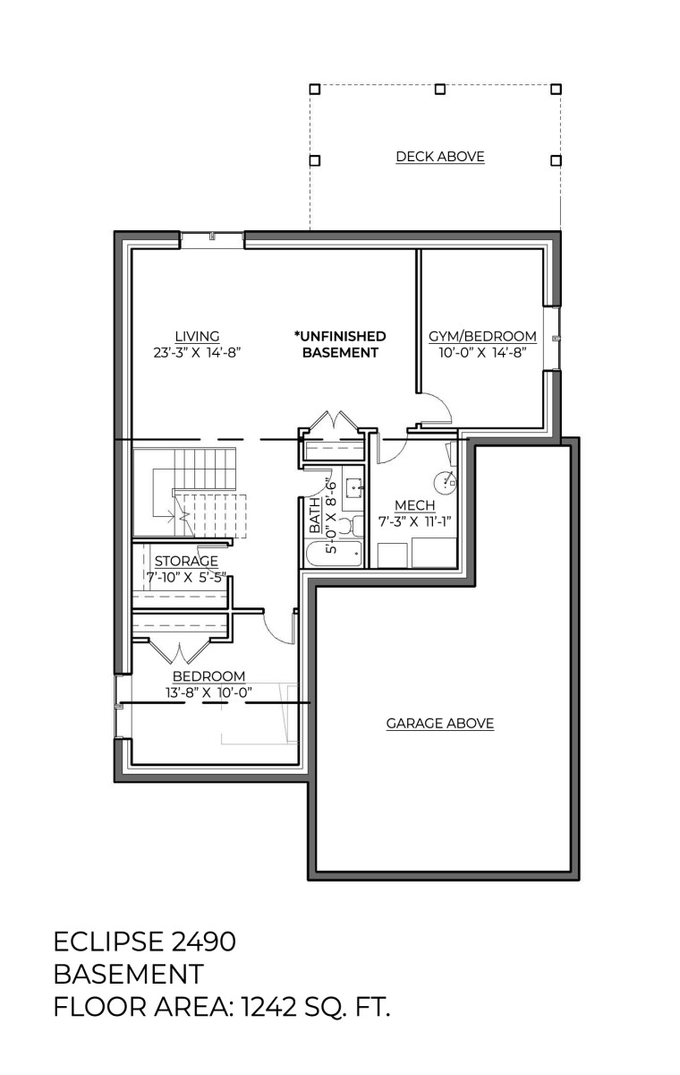 538 Hamm Crescent Floor Plan